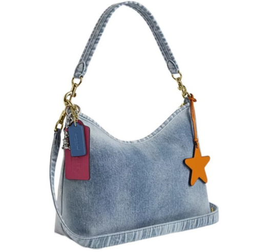 Coach Well Loved Denim Laurel