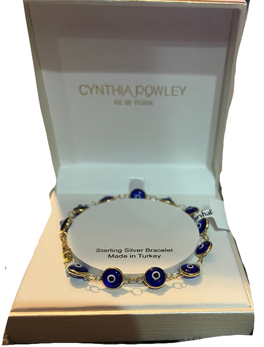 Cynthia Rowley Blue Eye Bracelet