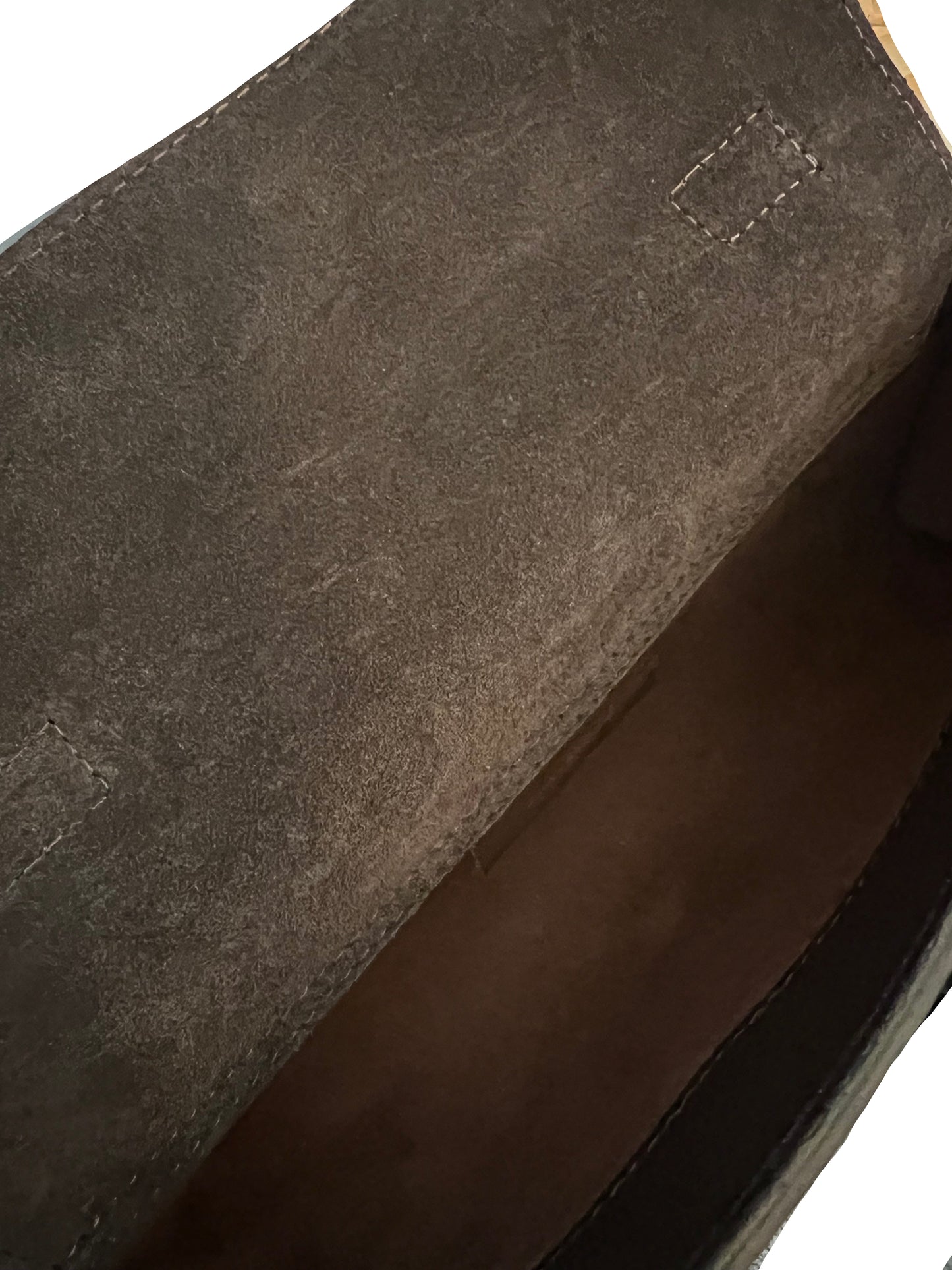 Maria Galanti Snakeskin Clutch