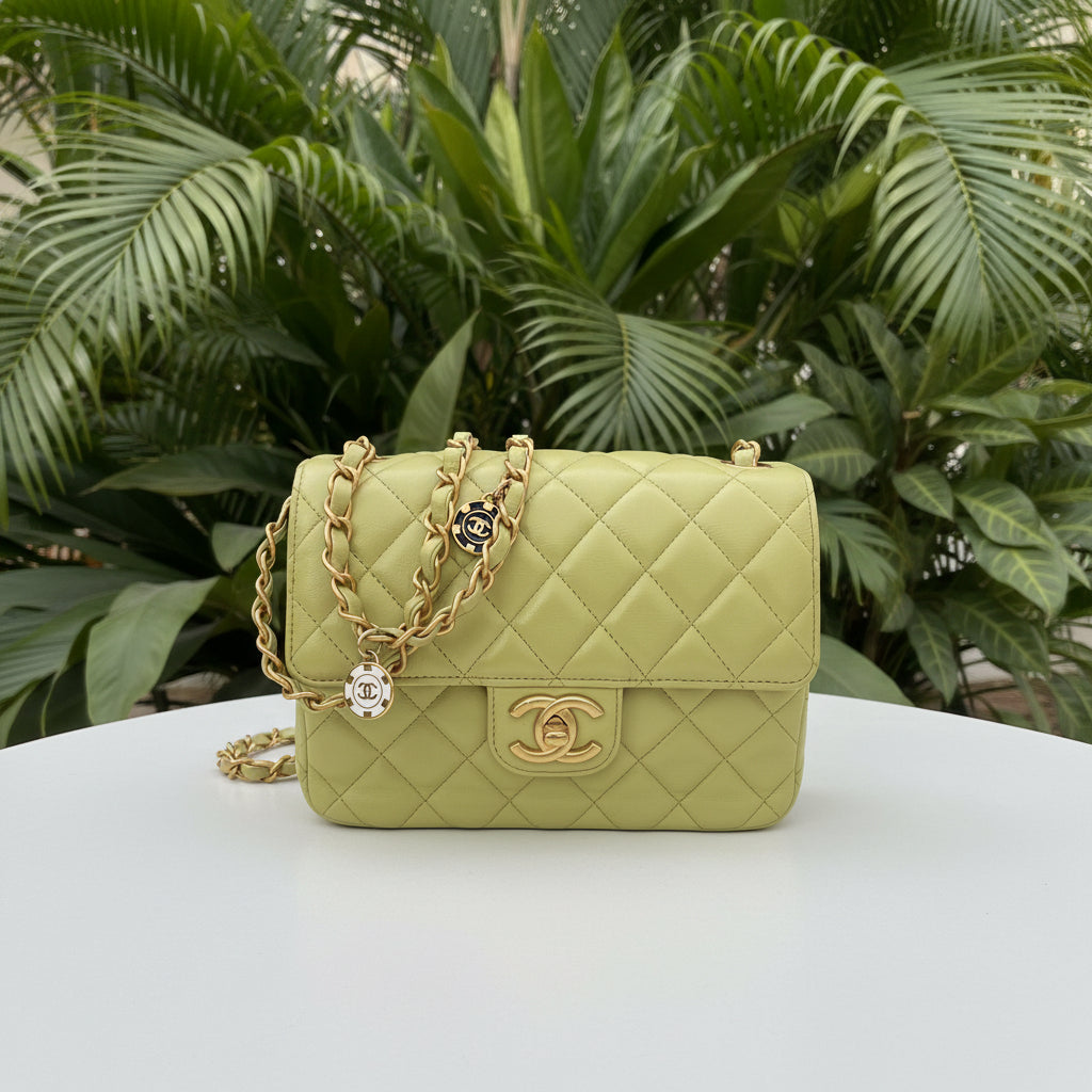 Chanel Casino Royale Square Flap