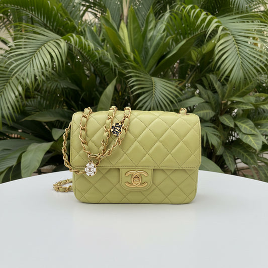 Chanel Casino Royale Square Flap