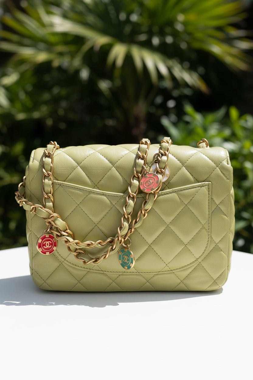 Chanel Casino Royale Square Flap
