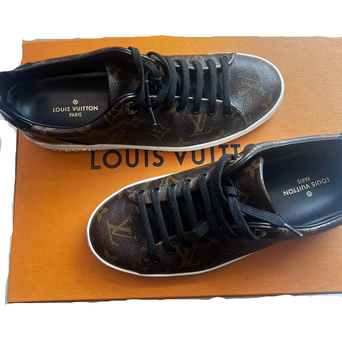 Louis Vuitton Frontrow Monogram Sneakers