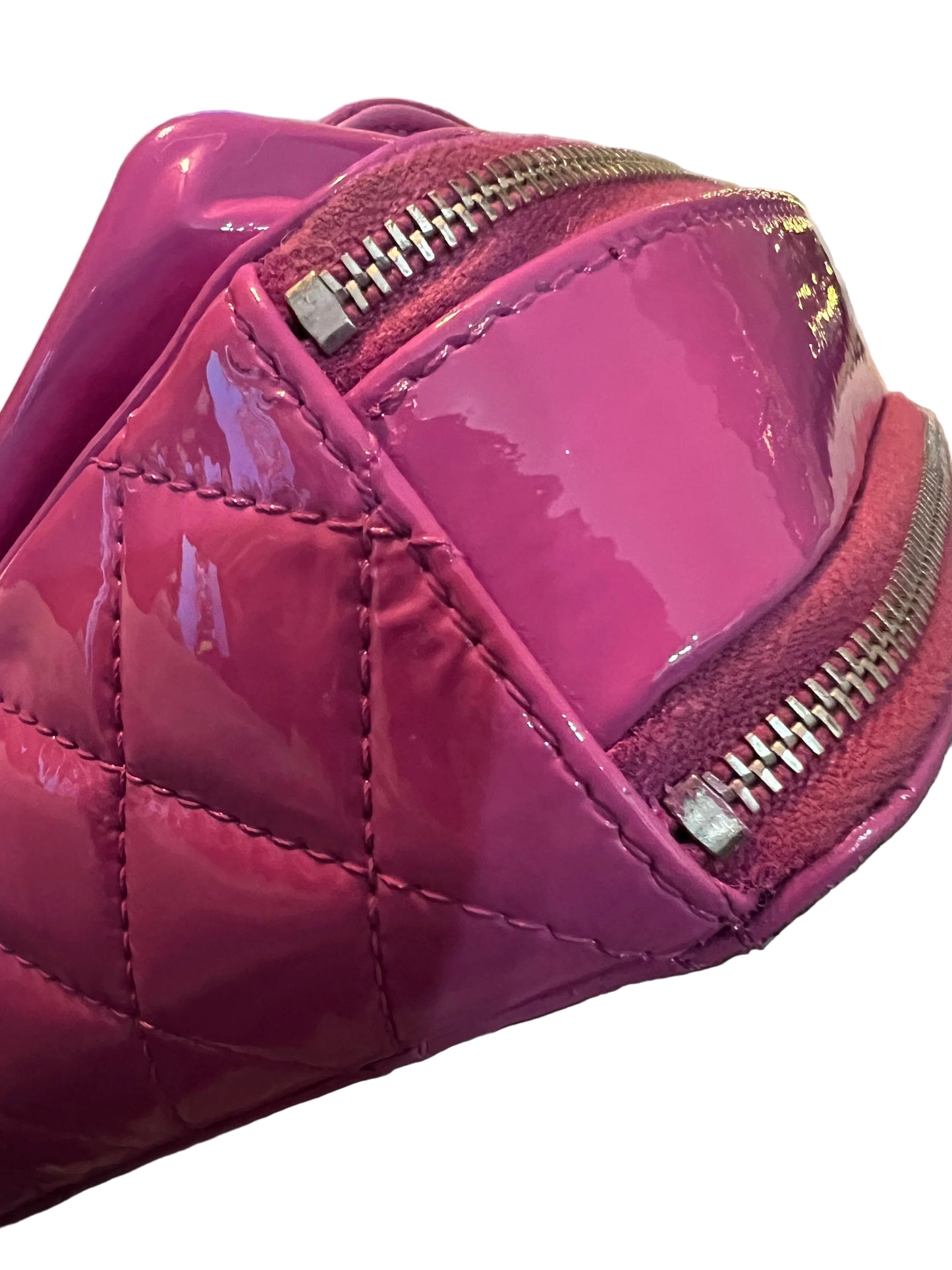 Chanel Patent Pocket Camera Bag