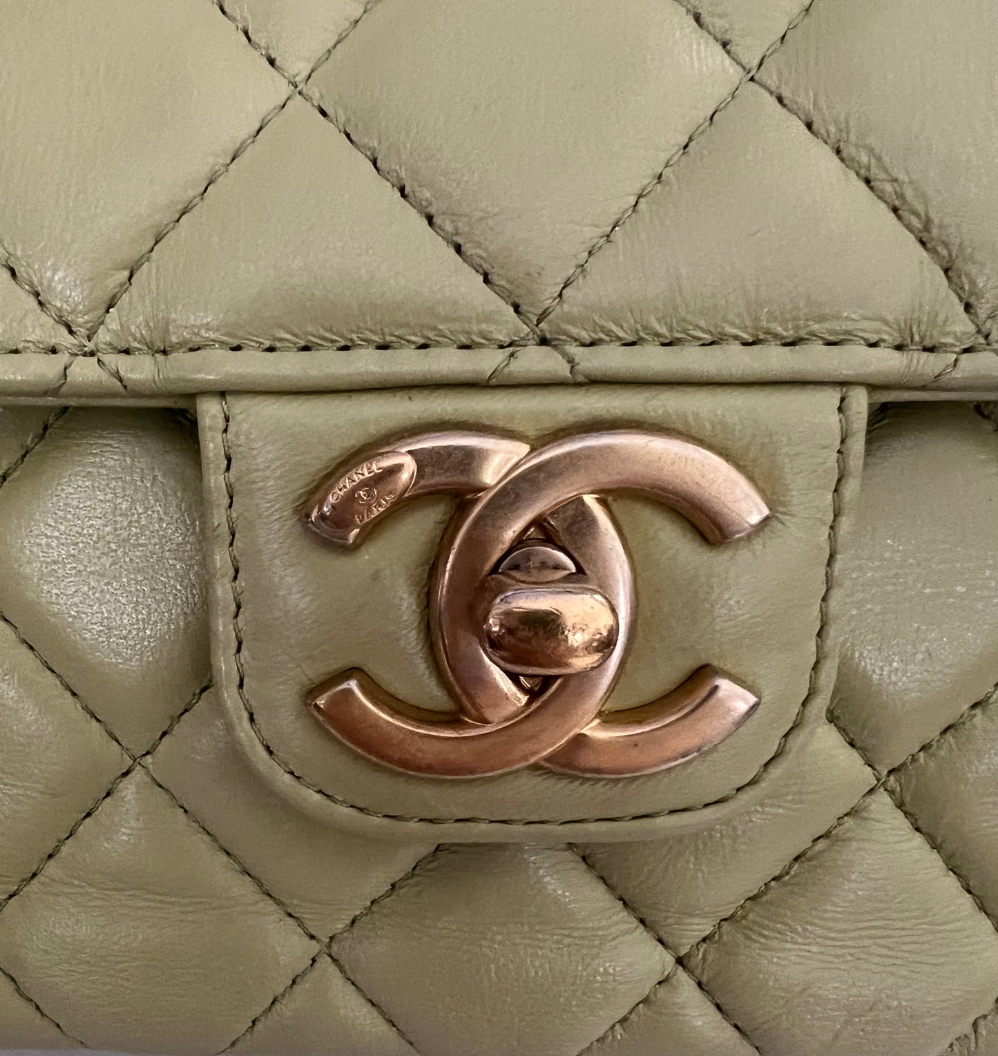Chanel Casino Royale Square Flap