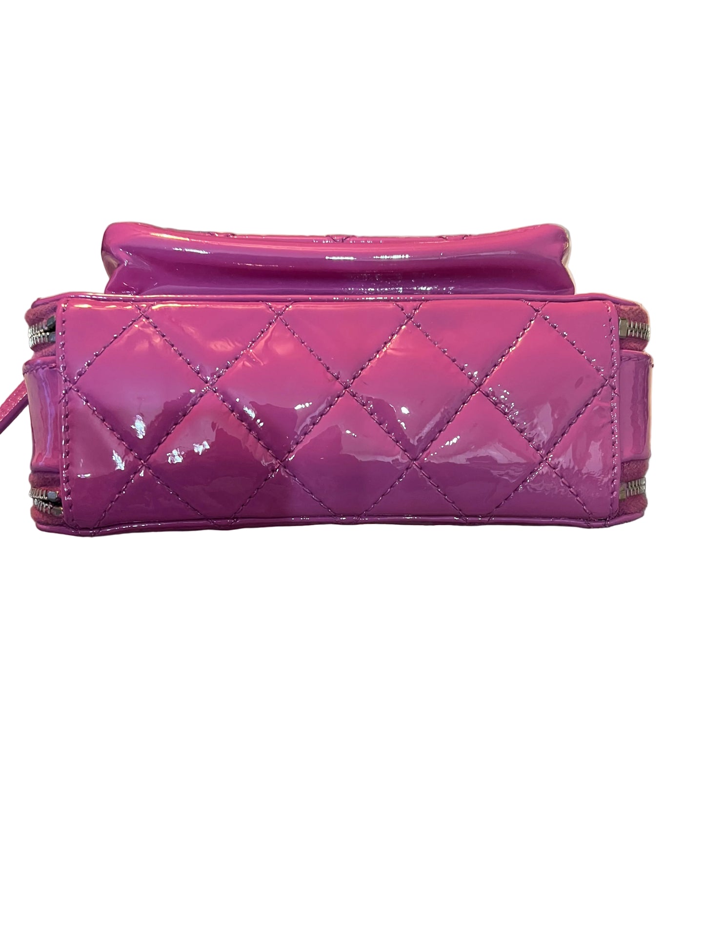 Chanel Patent Pocket Camera Bag