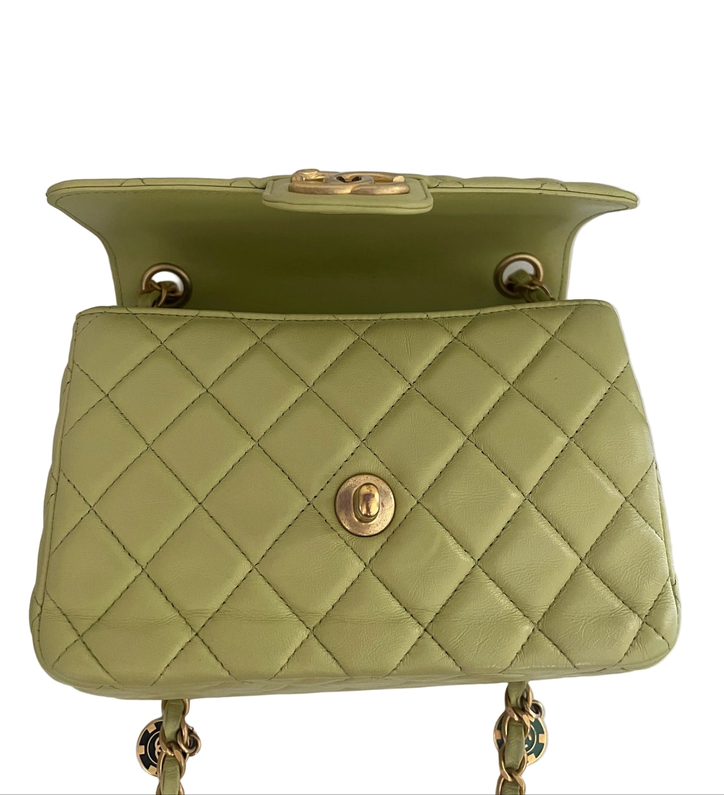 Chanel Casino Royale Square Flap