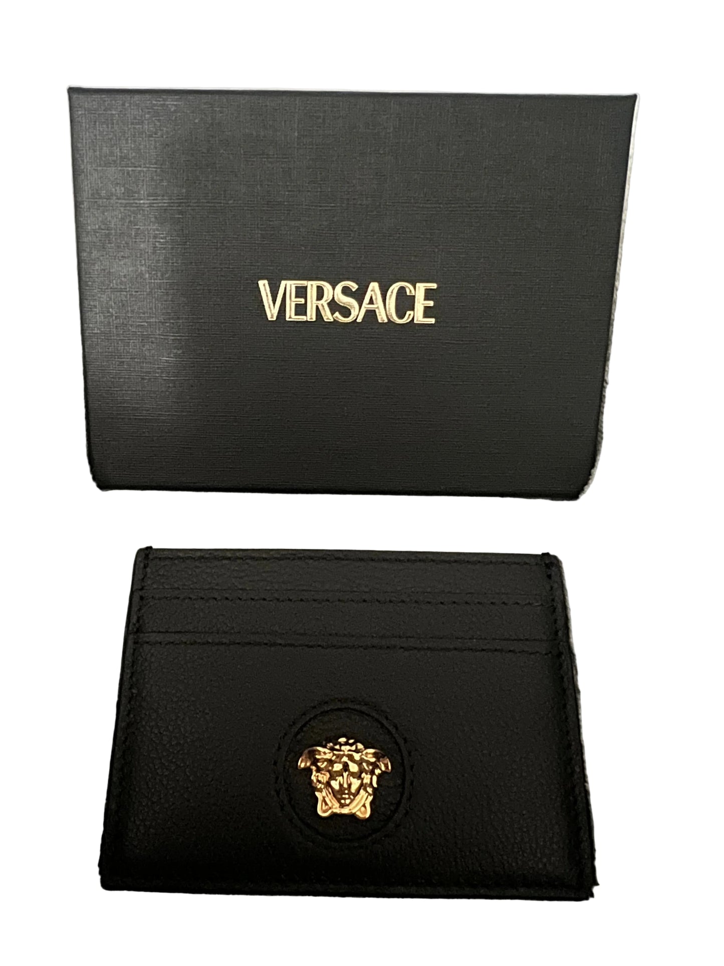Versace Medusa Head Card Holder
