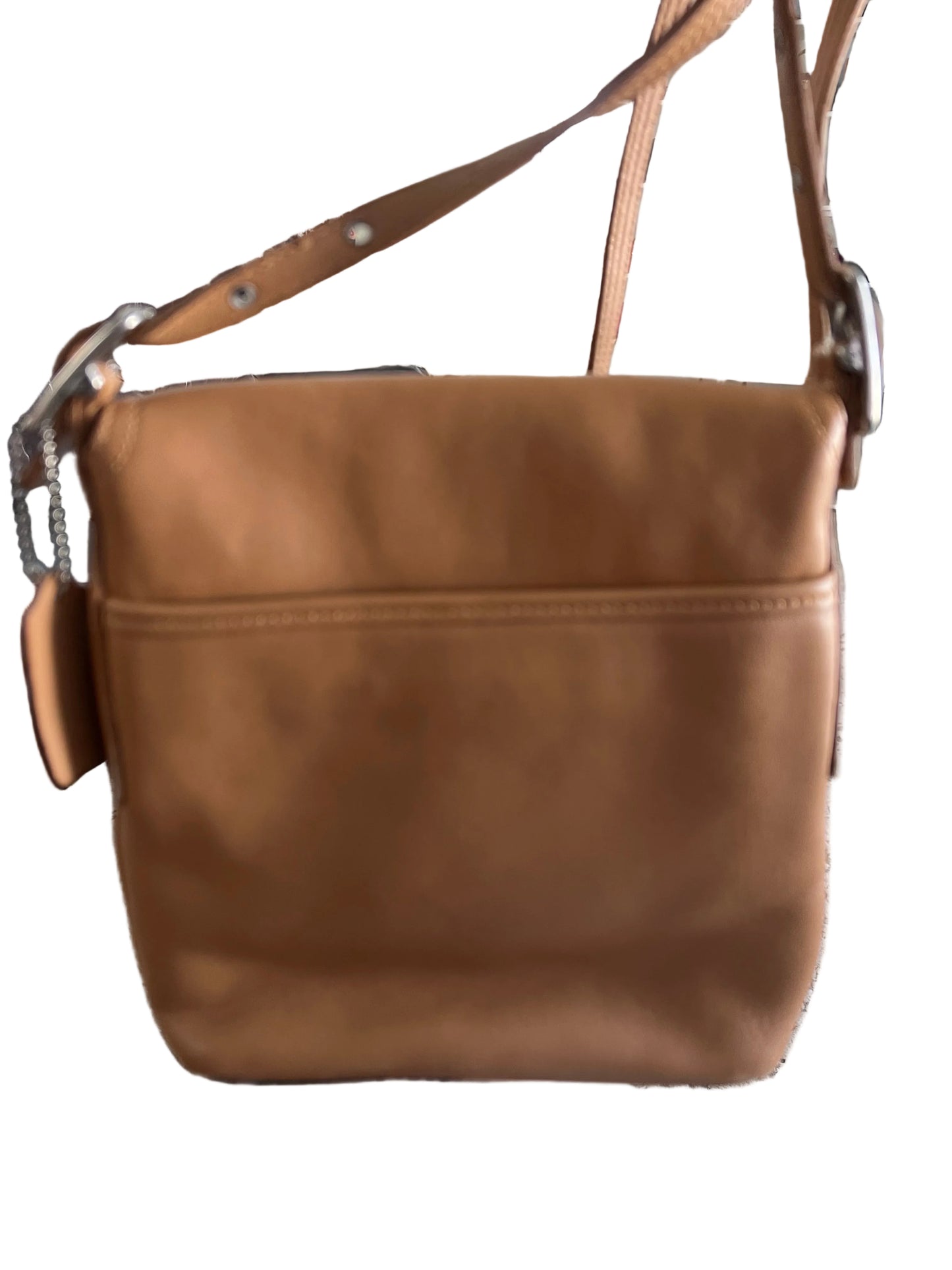 Coach Vintage Brown Leather Crossbody