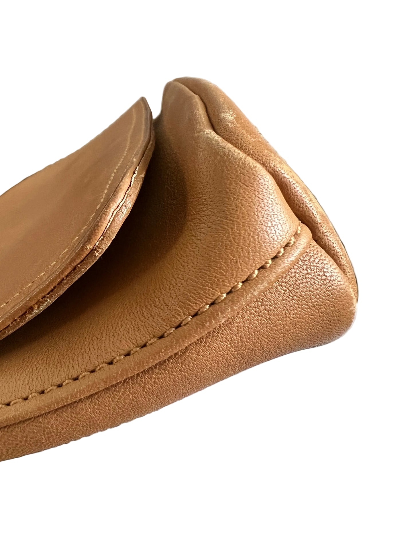 Coach Vintage Brown Leather Crossbody