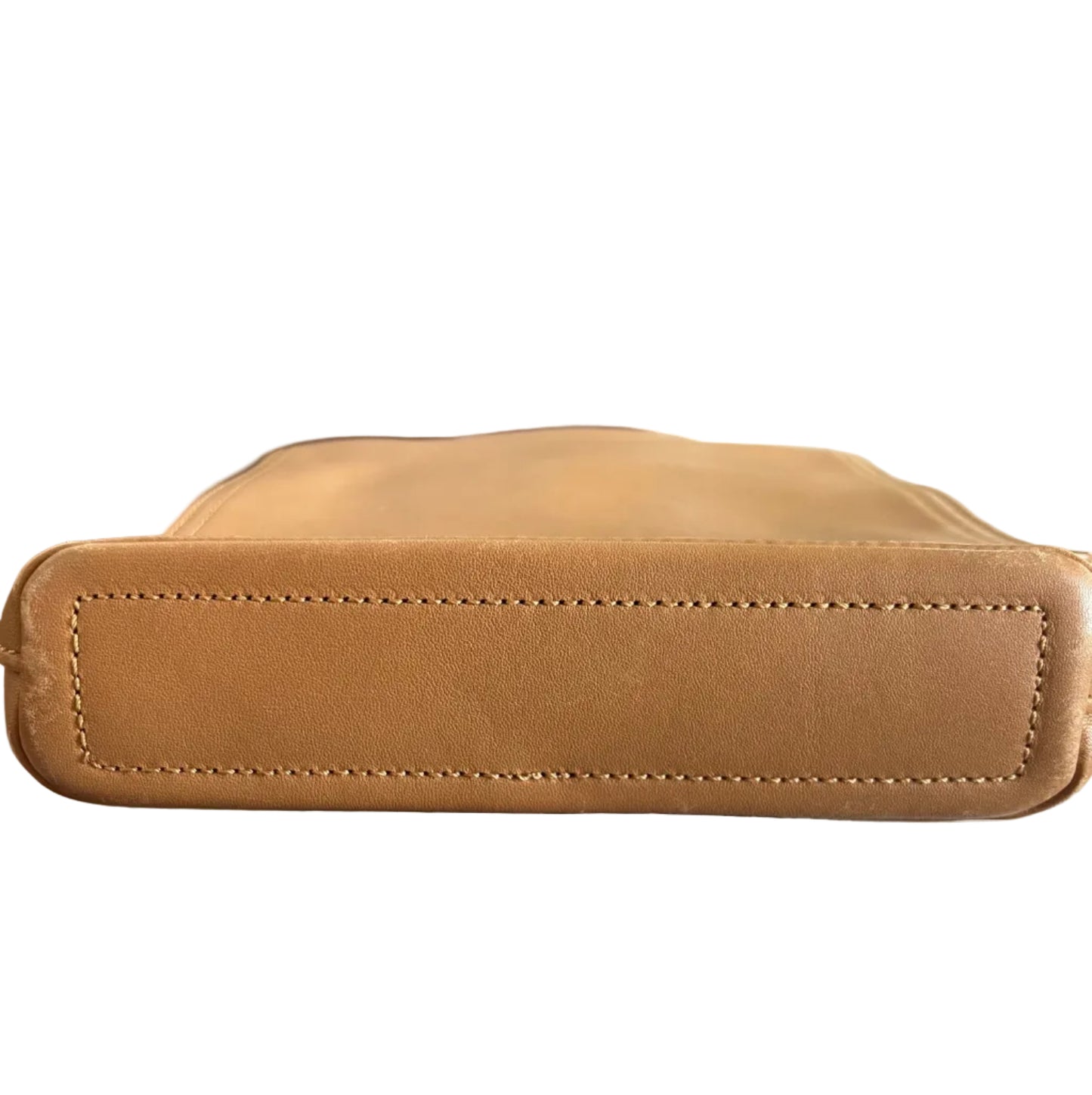 Coach Vintage Brown Leather Crossbody