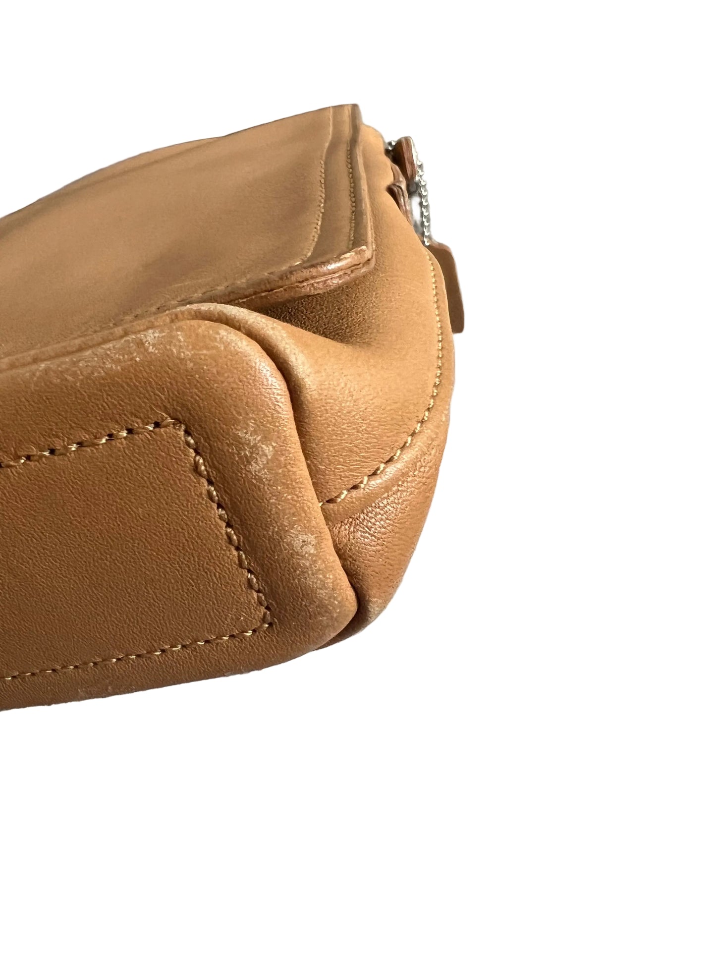 Coach Vintage Brown Leather Crossbody