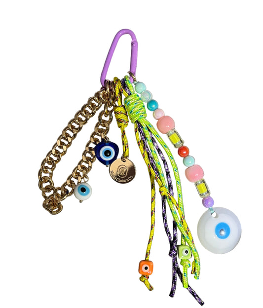 Next Level Neon Bag Charm
