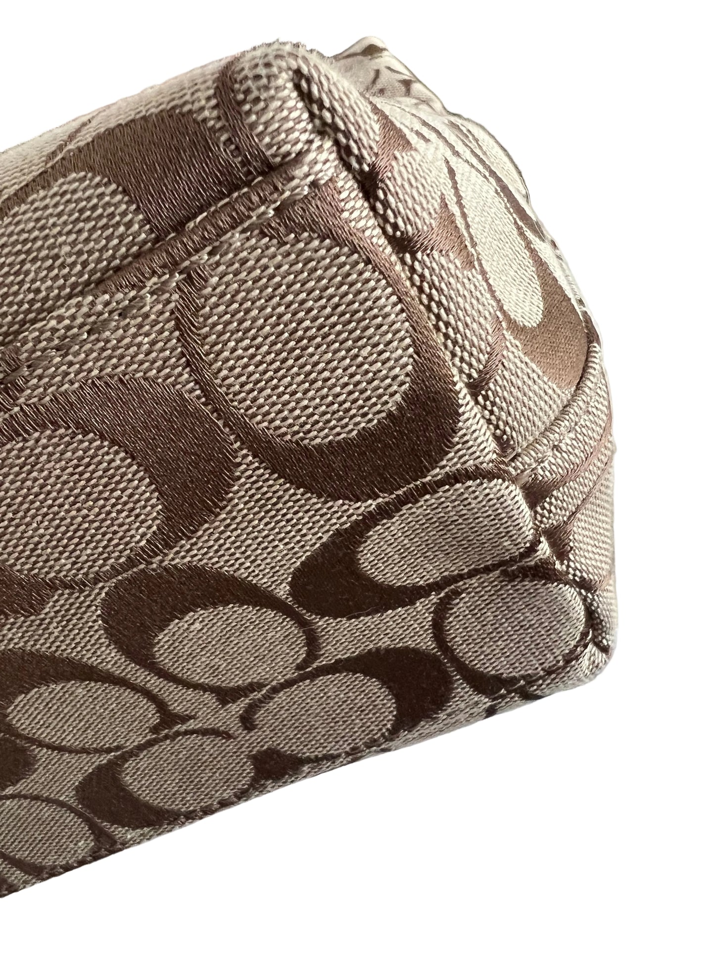 Coach Python Stripe Tote