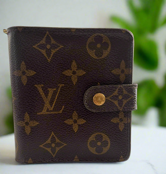 Louis Vuitton Compact Zip Wallet