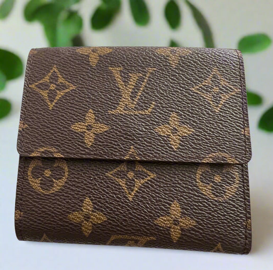 Louis Vuitton Monogram Portefeuile Elise Wallet