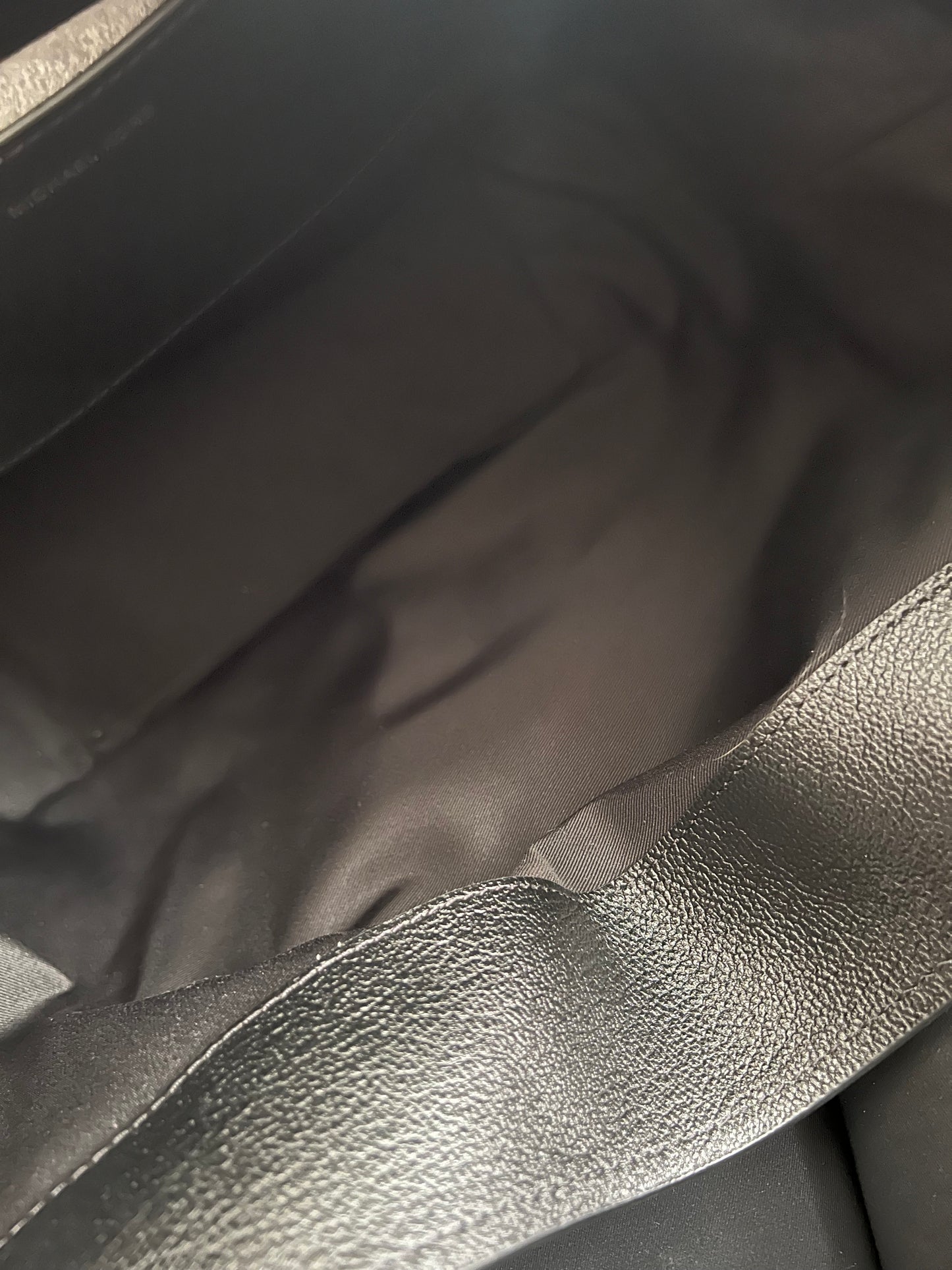 Michael Kors Addie Large Black Hobo