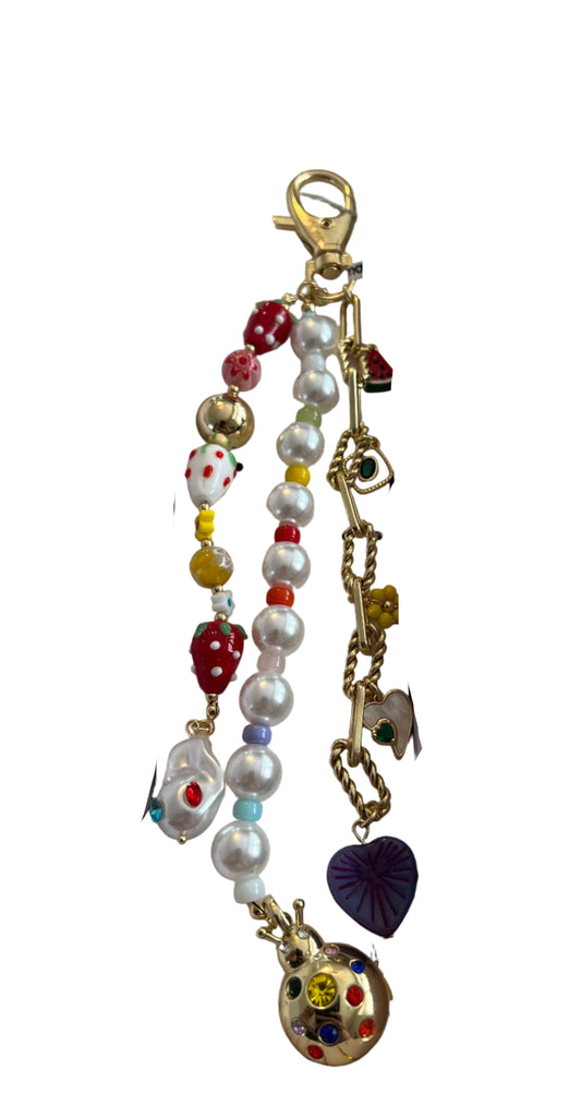 Eye Candy Bag Charm
