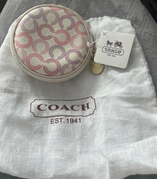 Coach Y2K Coin Pouch