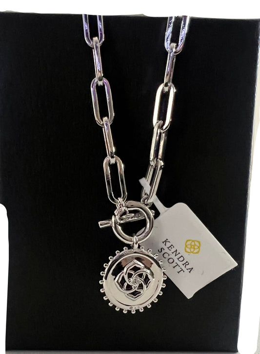 Kendra Scott Silver Necklace