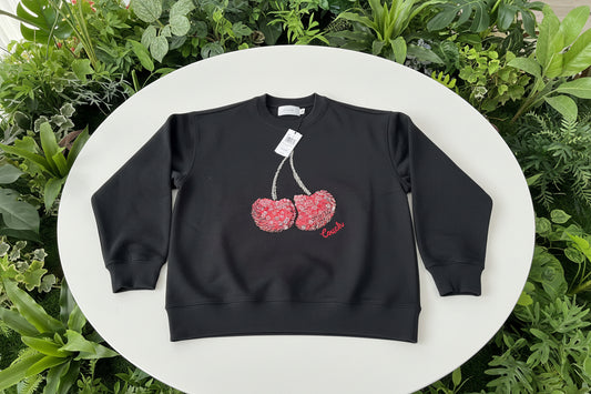 Coach Cherry Crewneck