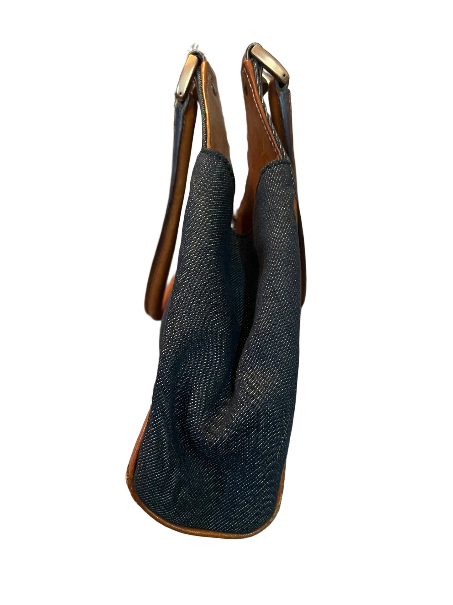 Gucci Denim 1961 Jackie Shoulder Bag