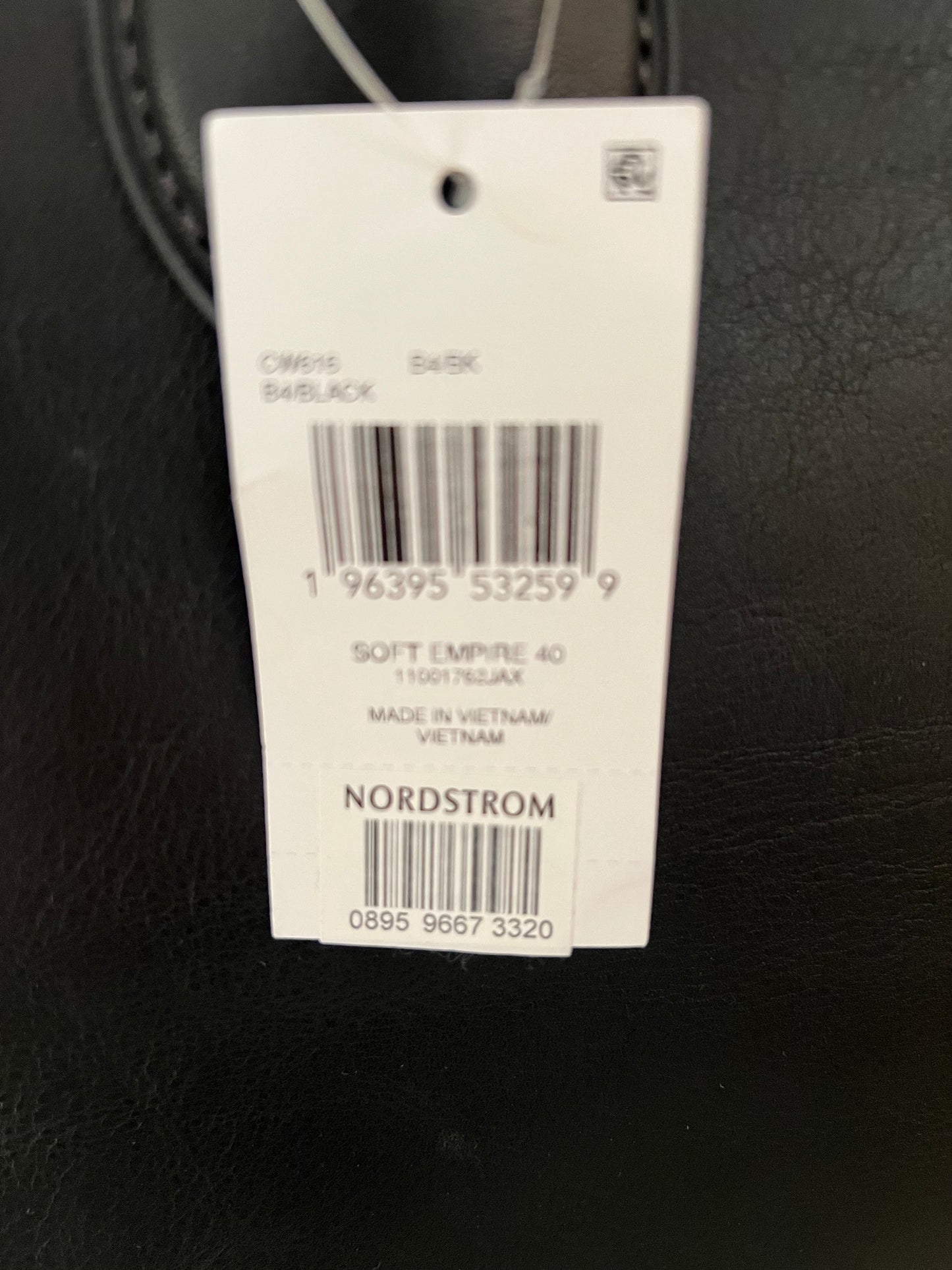 Coach Empire 40 Black