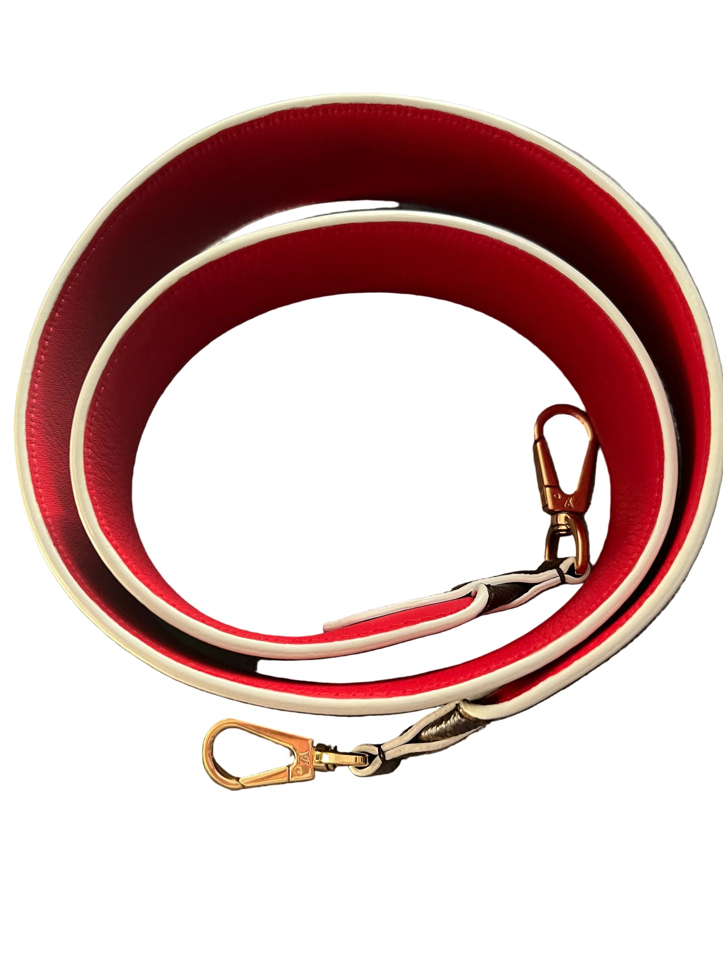 Louis Vuitton Bandouliere Monogram Red Strap