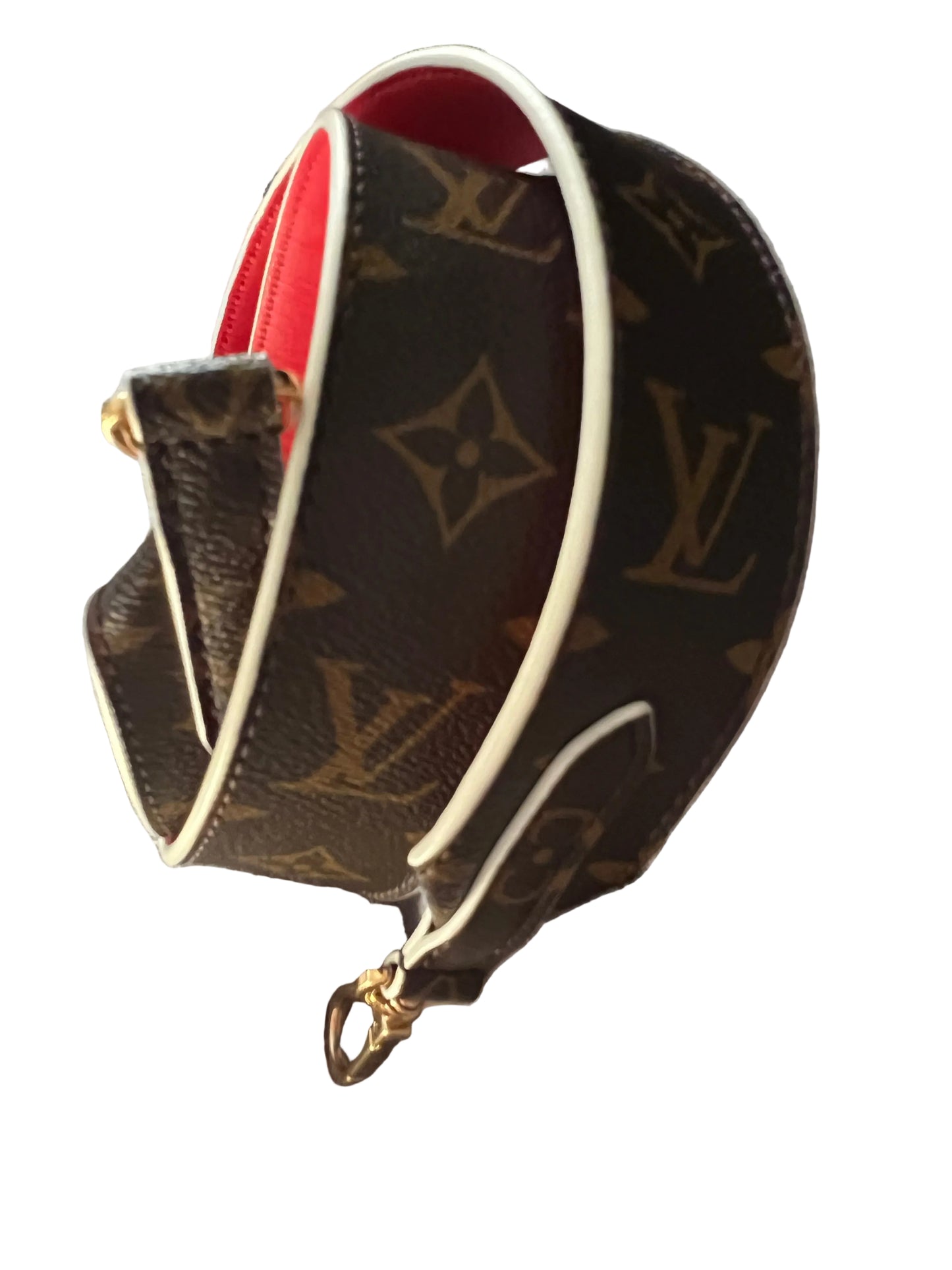 Louis Vuitton Bandouliere Monogram Red Strap