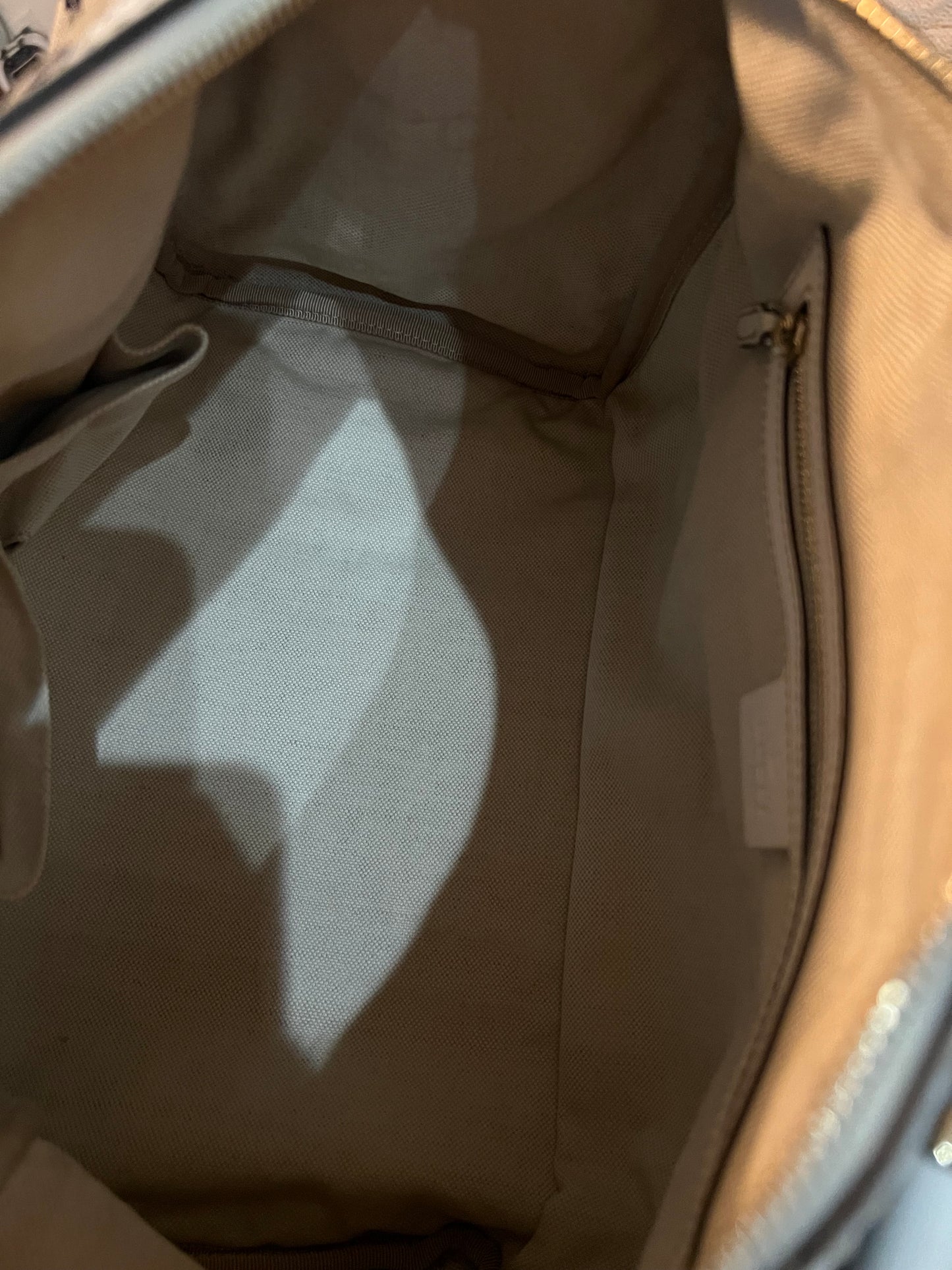Gucci Medium Web Boston Bag
