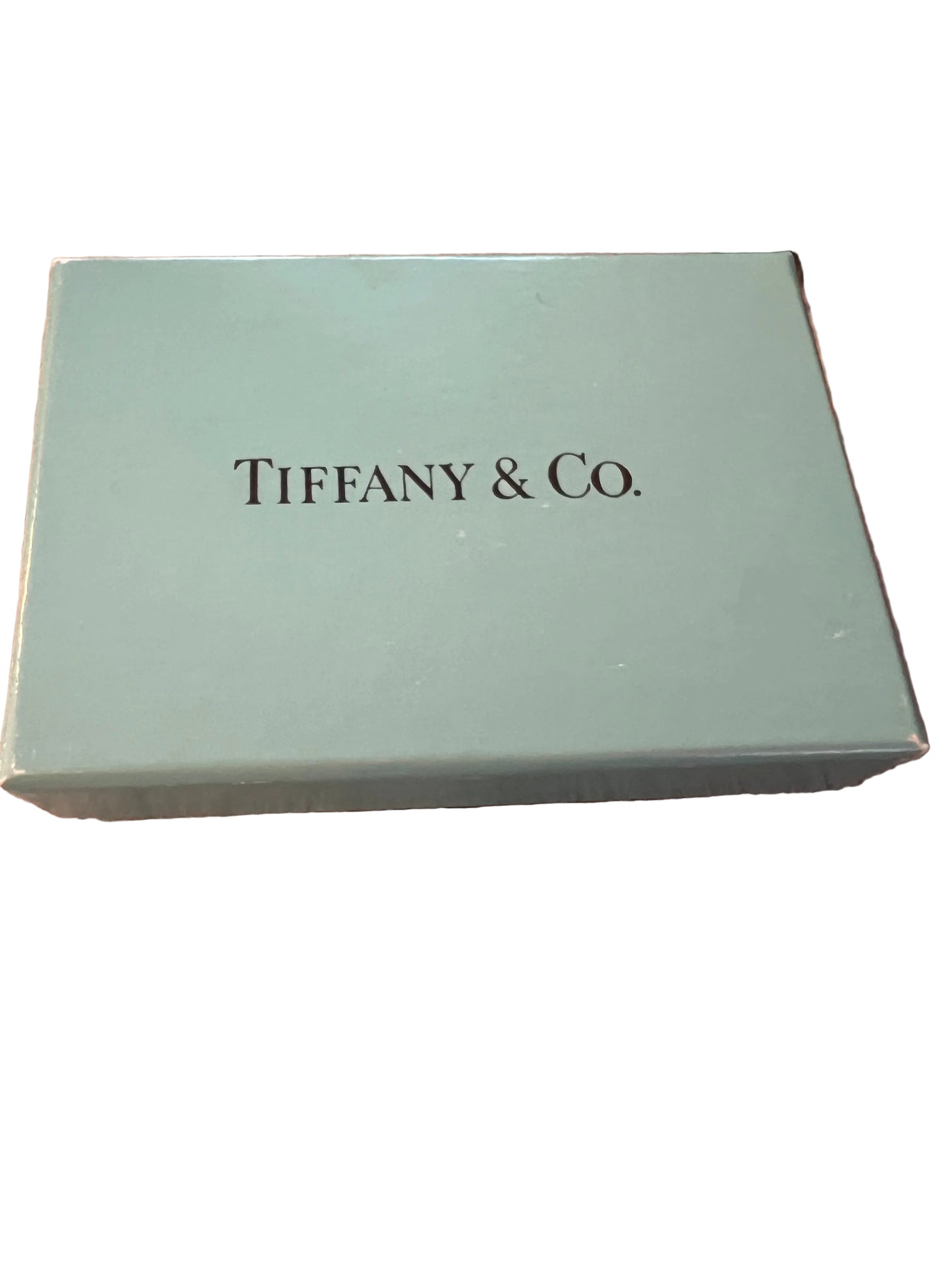 Tiffany & Co Sterling Bow Pendant Necklace