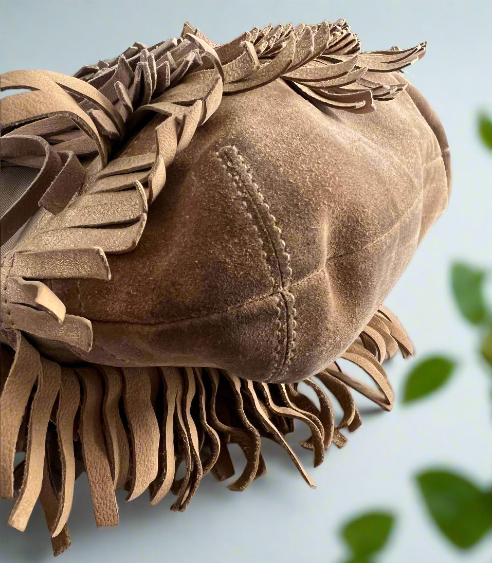 Coach Suede Fringe Bag