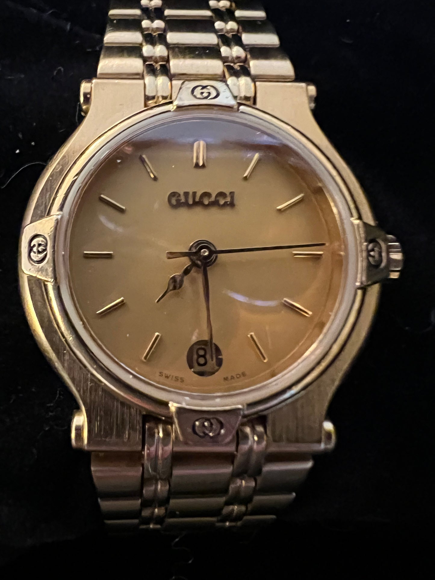 Gucci Vintage Gold Toned Watch