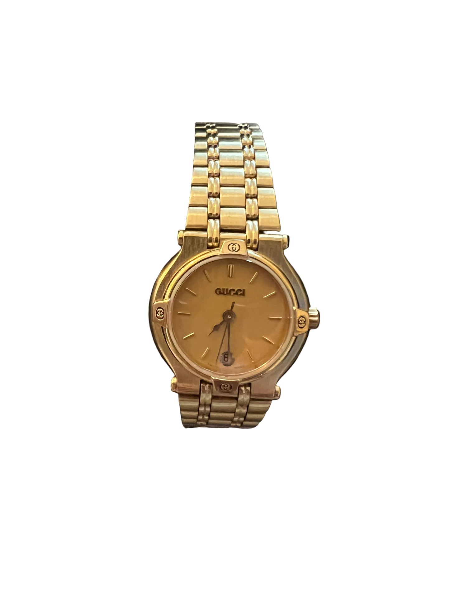 Gucci Vintage Gold Toned Watch