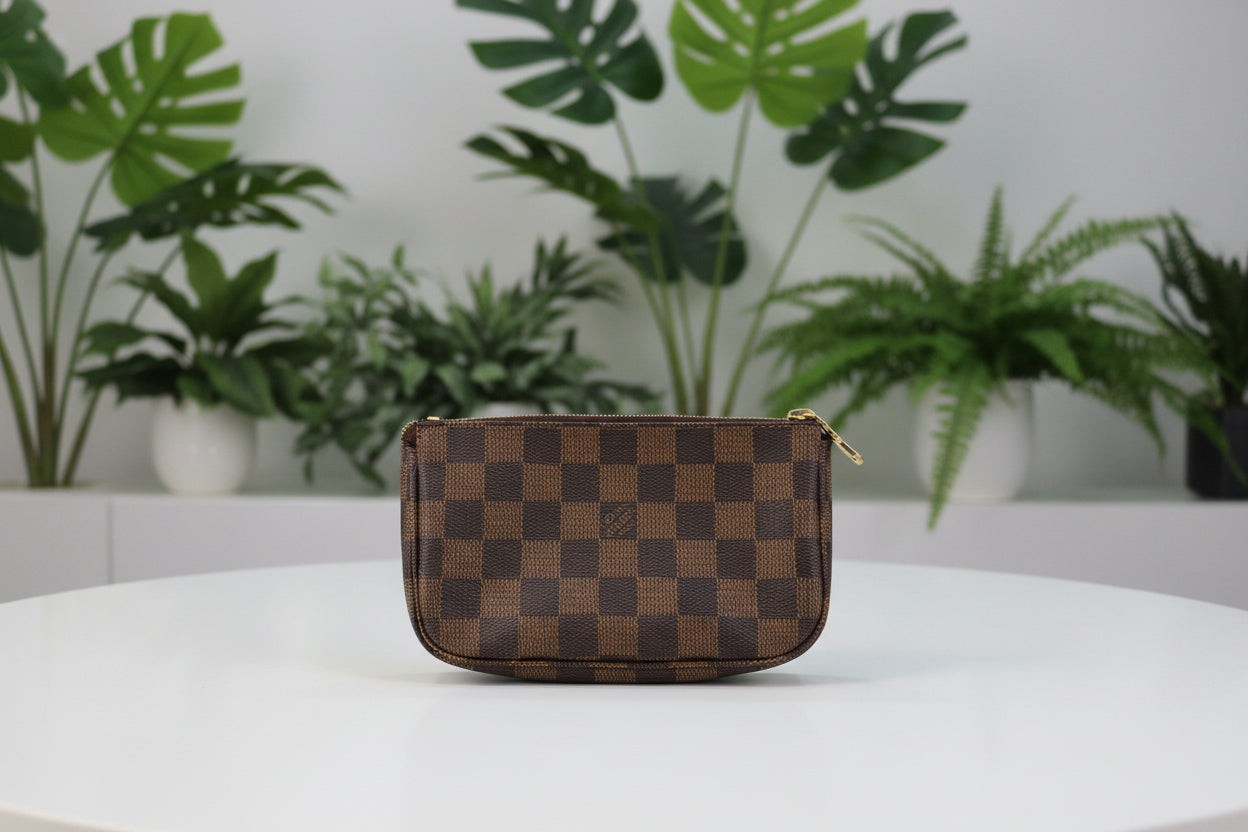 Louis Vuitton Damier Ebene Mini Pochette