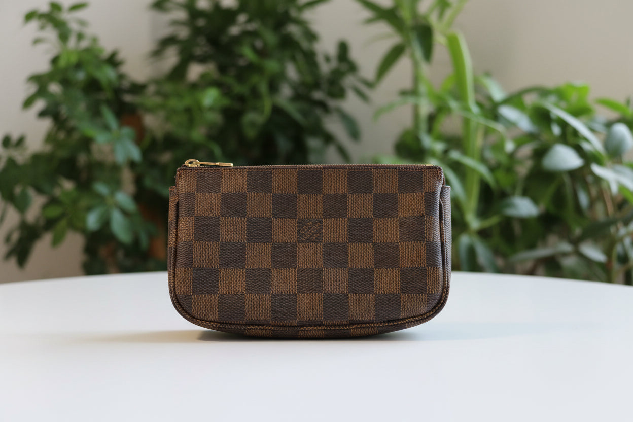 Louis Vuitton Damier Ebene Mini Pochette