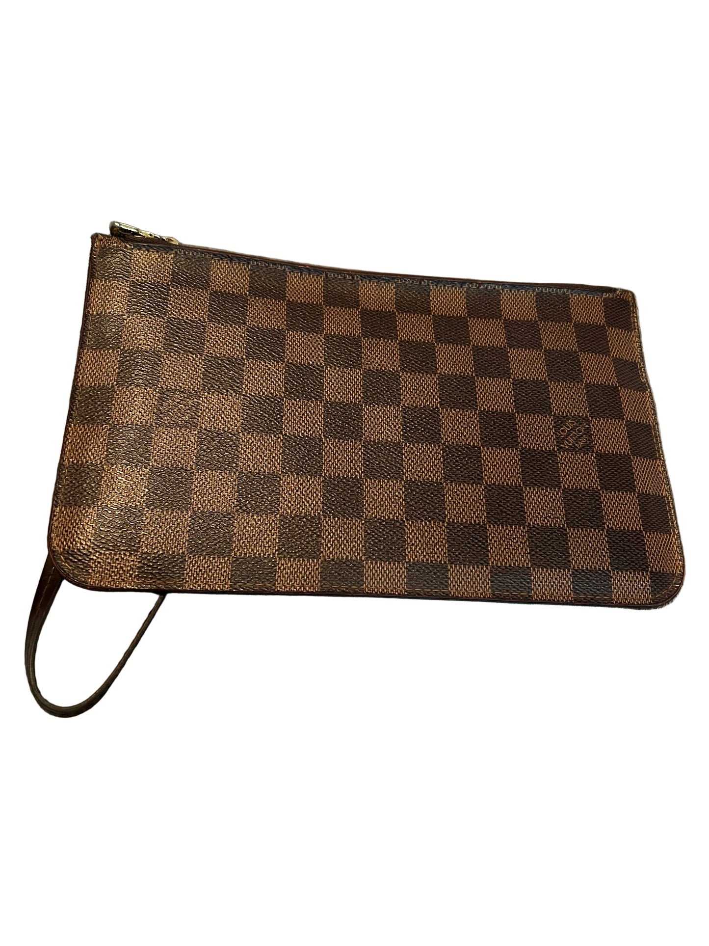 Louis Vuitton Damien Ebene Neverfull Pouch
