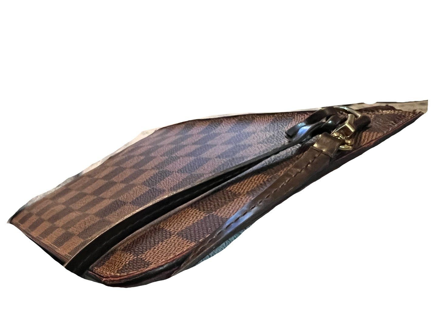 Louis Vuitton Damien Ebene Neverfull Pouch