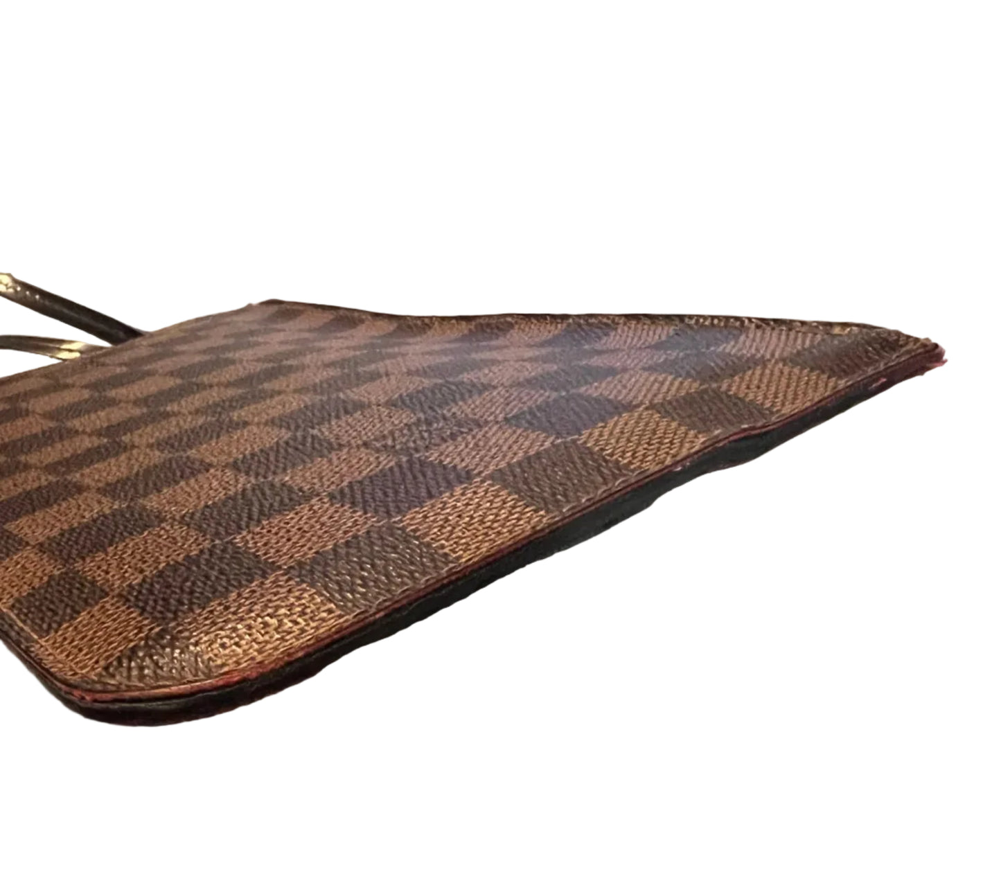 Louis Vuitton Damien Ebene Neverfull Pouch