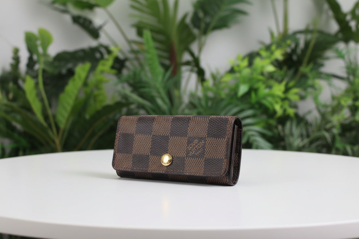 Louis Vuitton Damier Ebene Key Holder