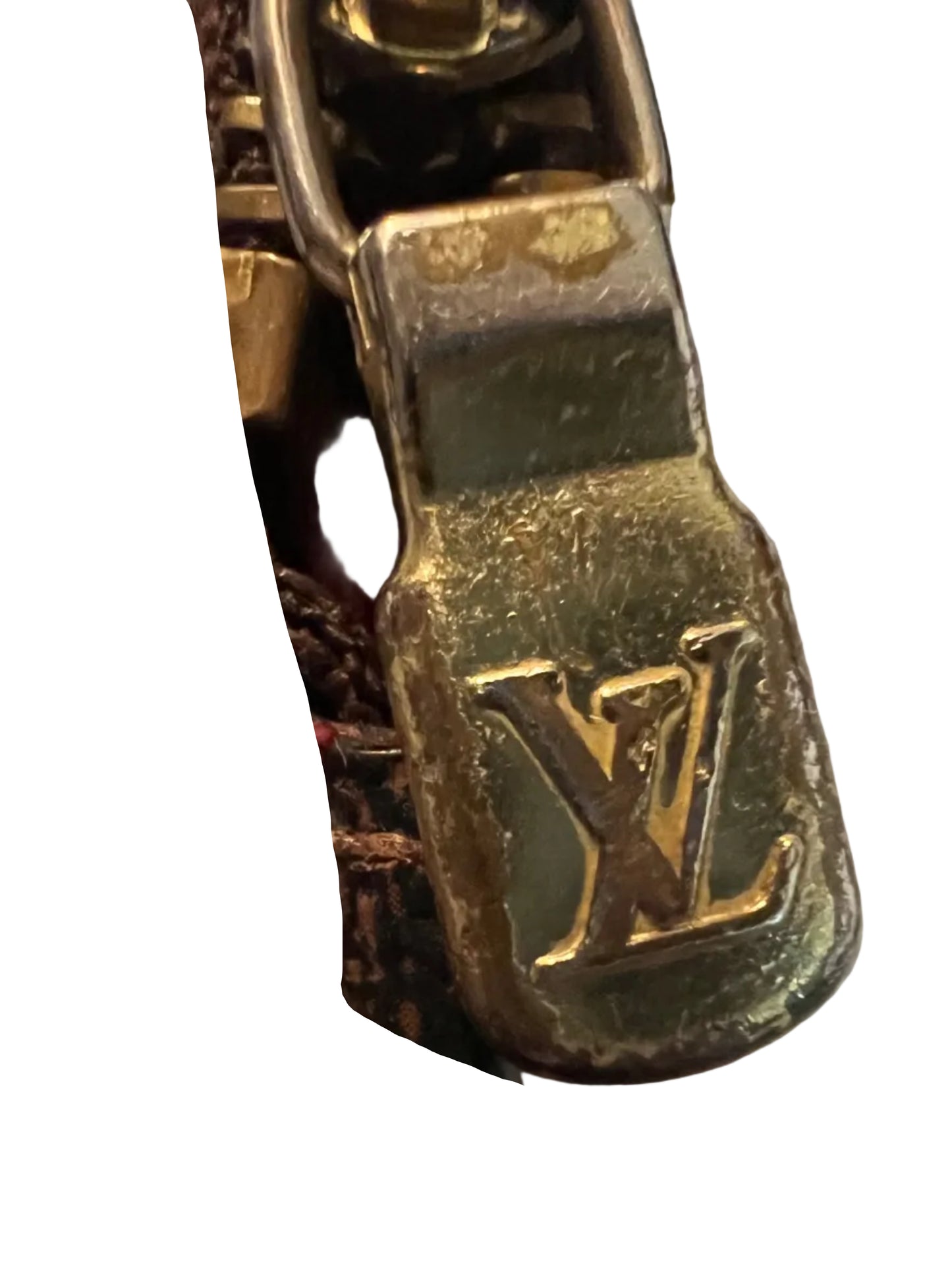 Louis Vuitton Damien Ebene Neverfull Pouch