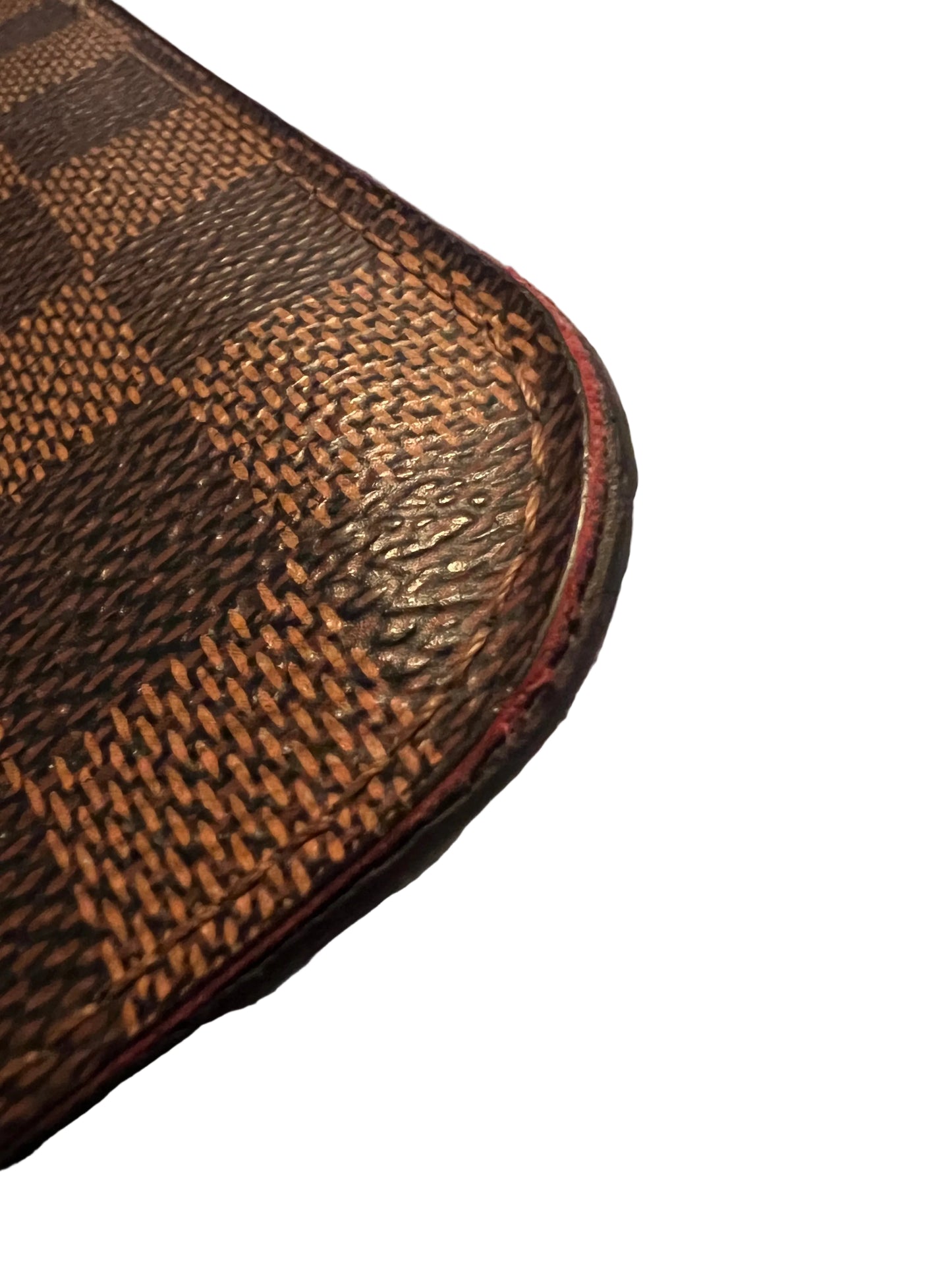 Louis Vuitton Damien Ebene Neverfull Pouch