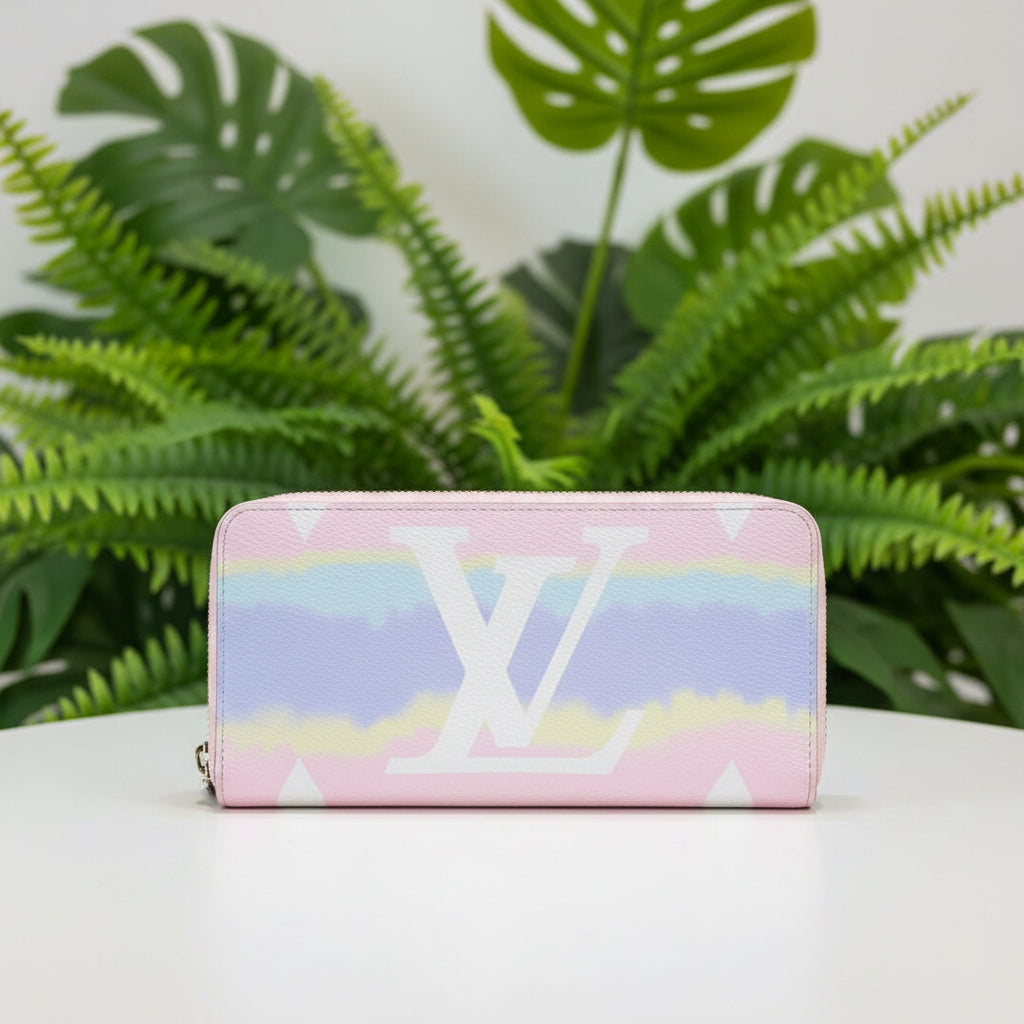 Louis Vuitton Giant Monogram Escale Zippy Wallet
