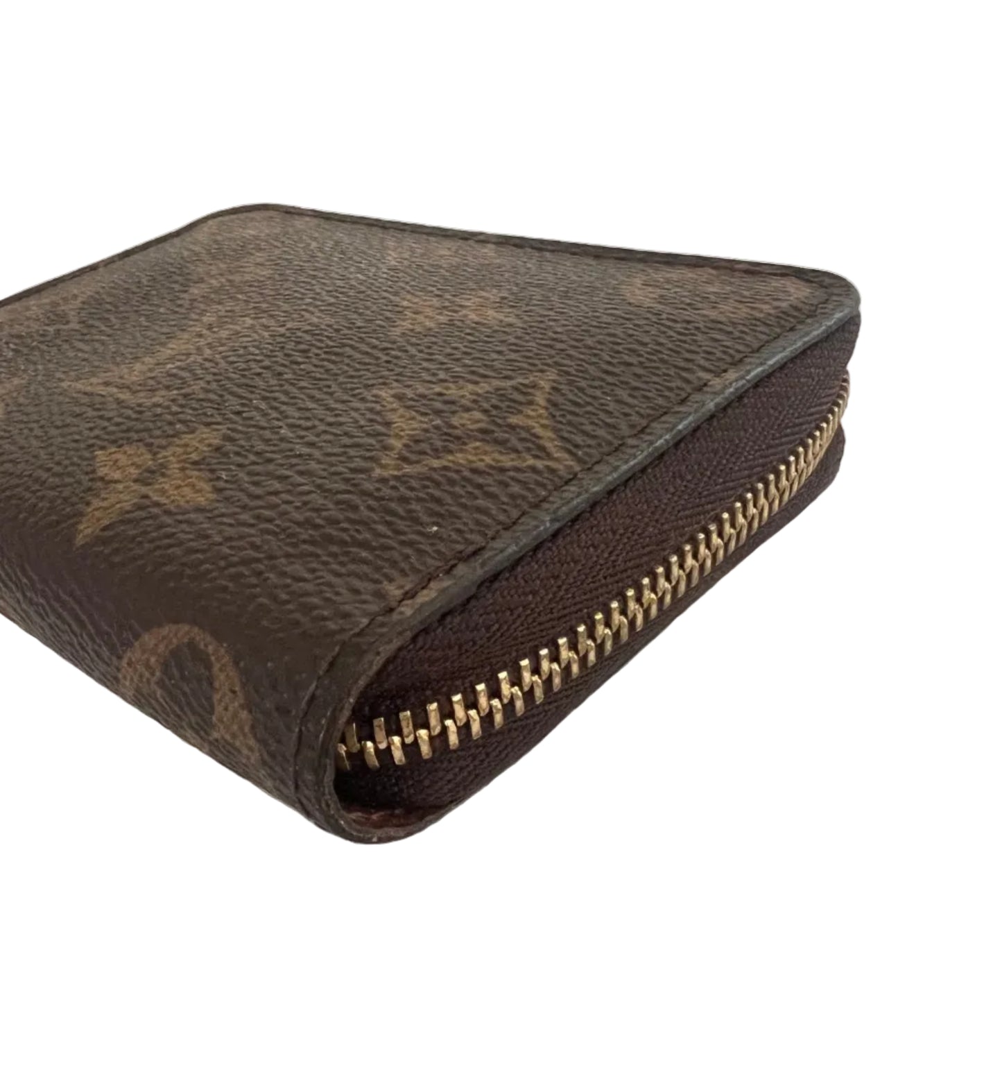 Louis Vuitton Monogram Coin Zippy Wallet
