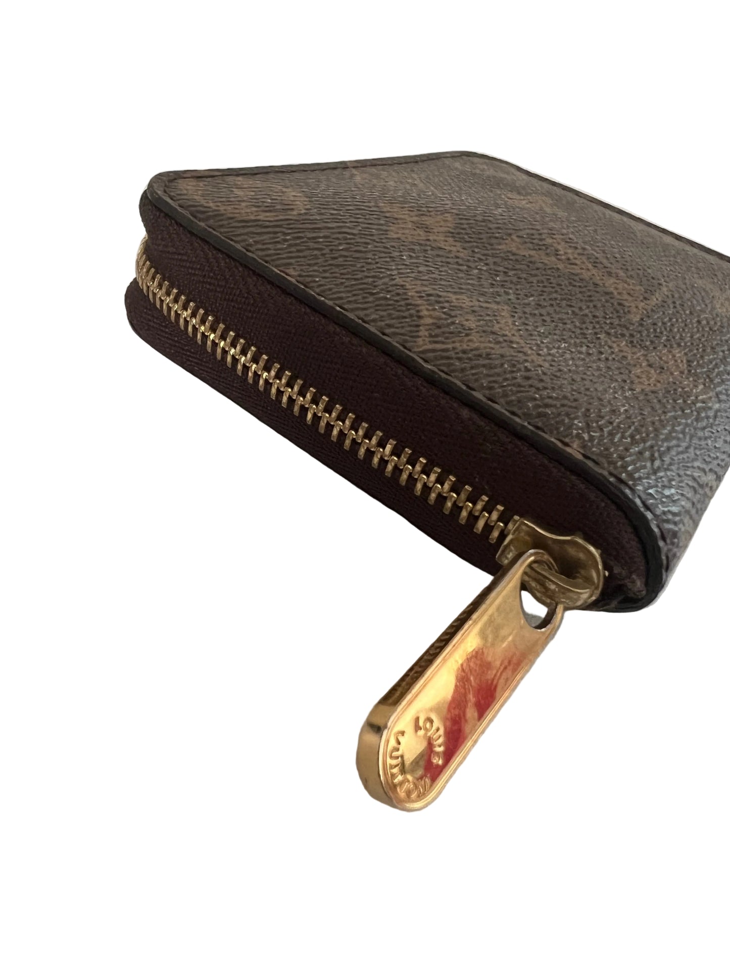 Louis Vuitton Monogram Coin Zippy Wallet
