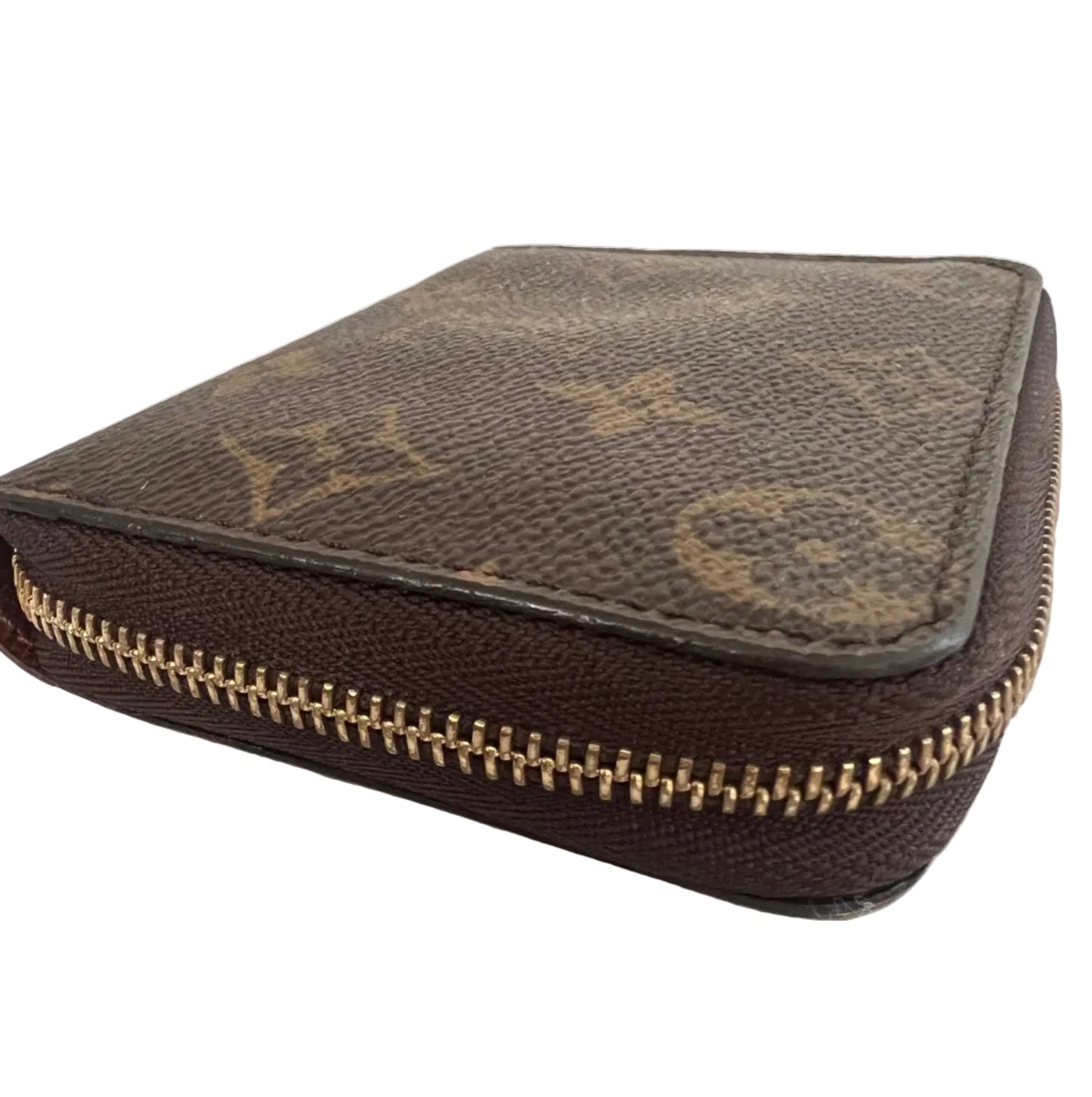 Louis Vuitton Monogram Coin Zippy Wallet