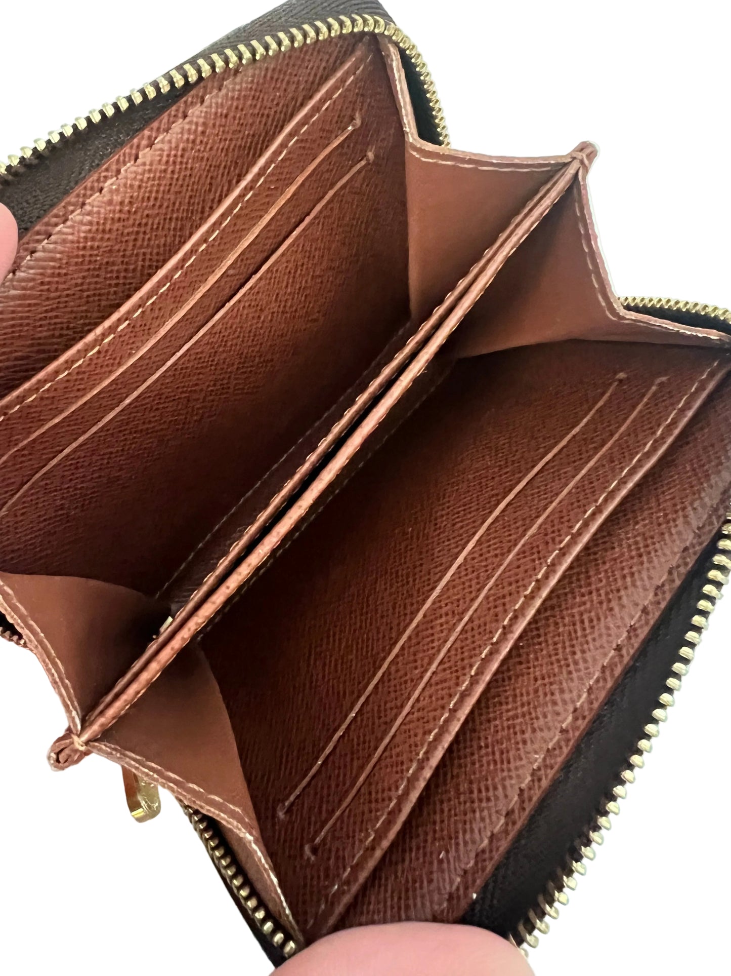Louis Vuitton Monogram Coin Zippy Wallet