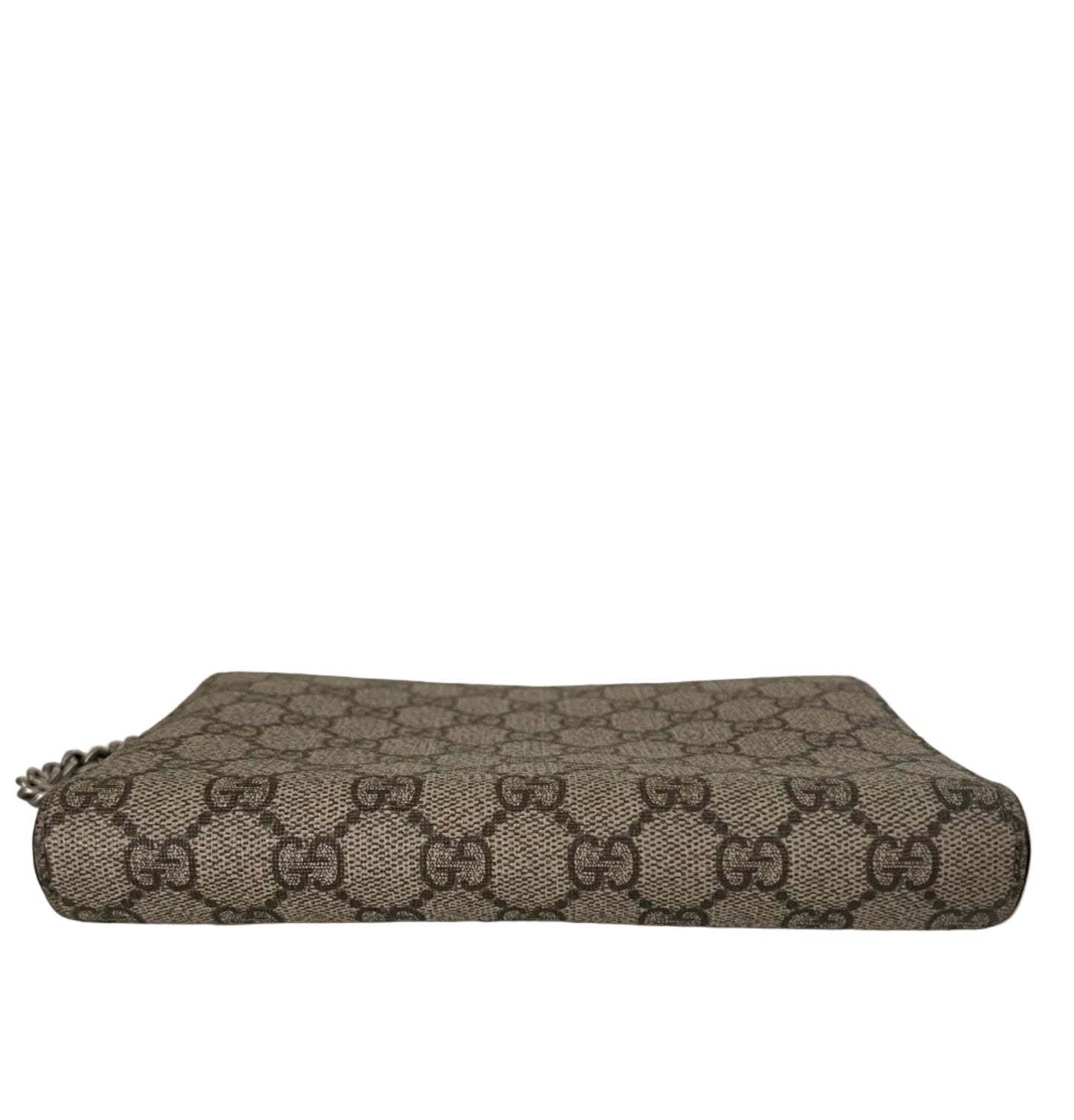 Gucci Monogram Canvas Dionysus Wallet on Chain