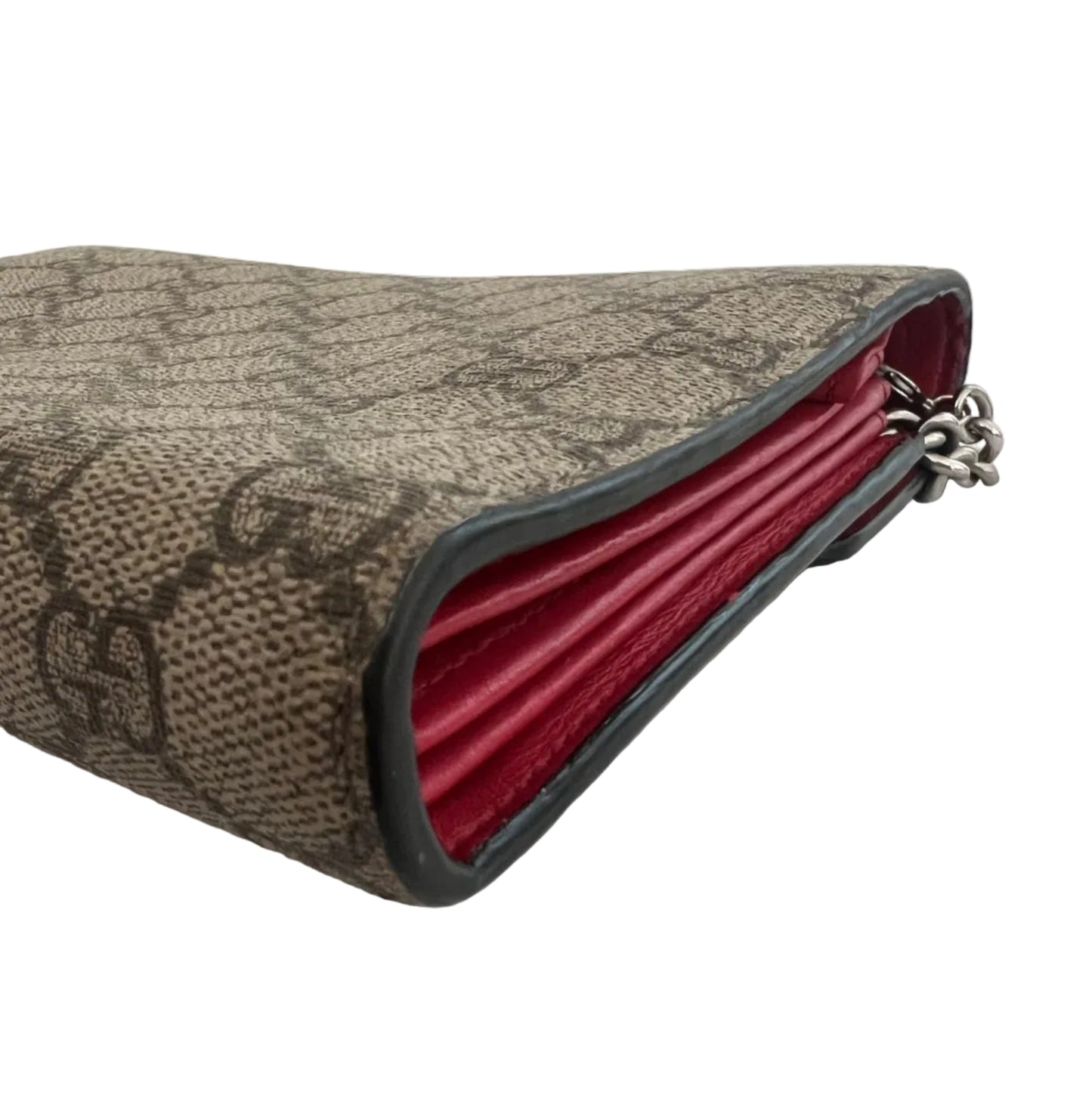 Gucci Monogram Canvas Dionysus Wallet on Chain