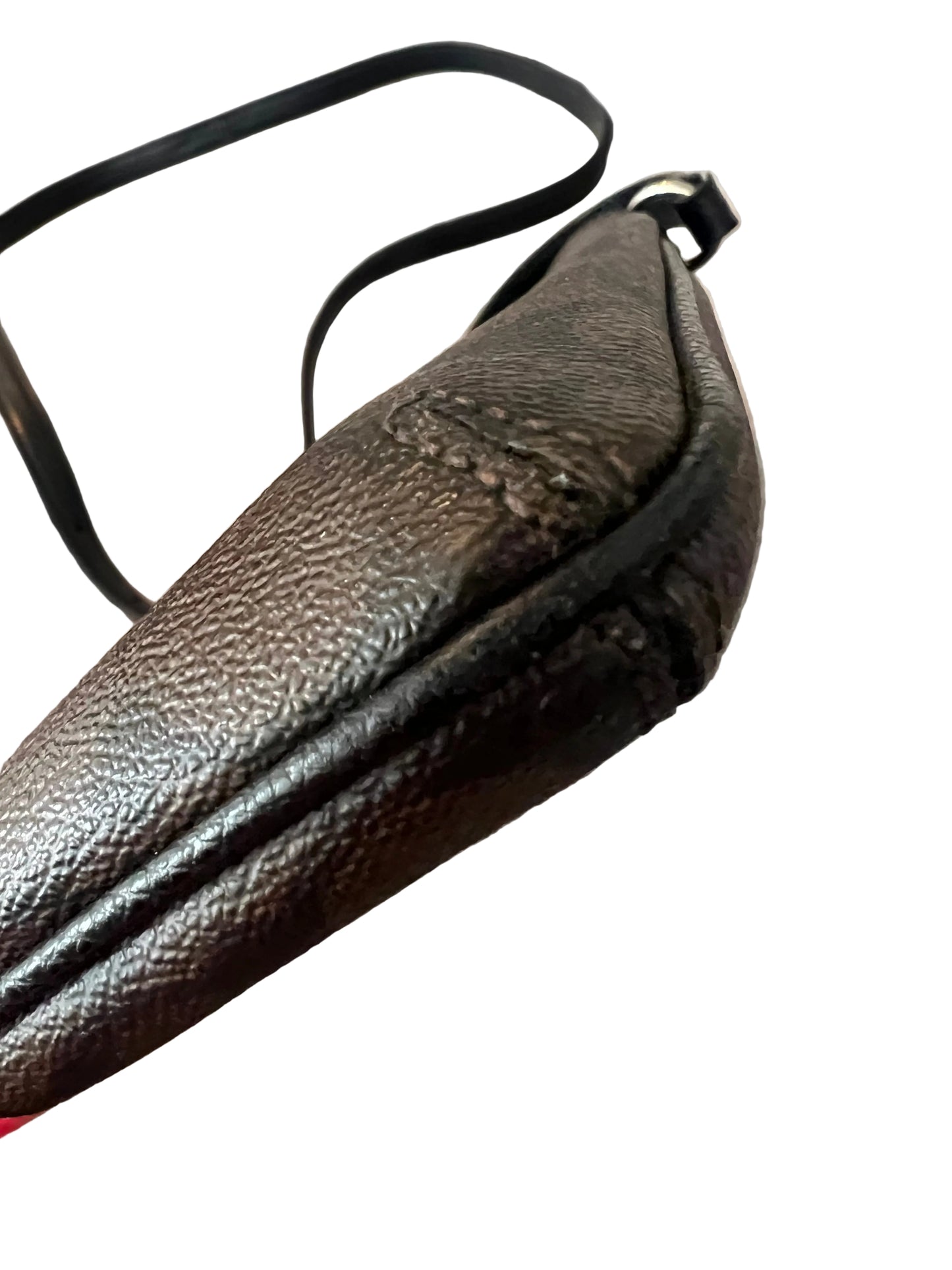 Coach Signature Neon Stripe Messenger